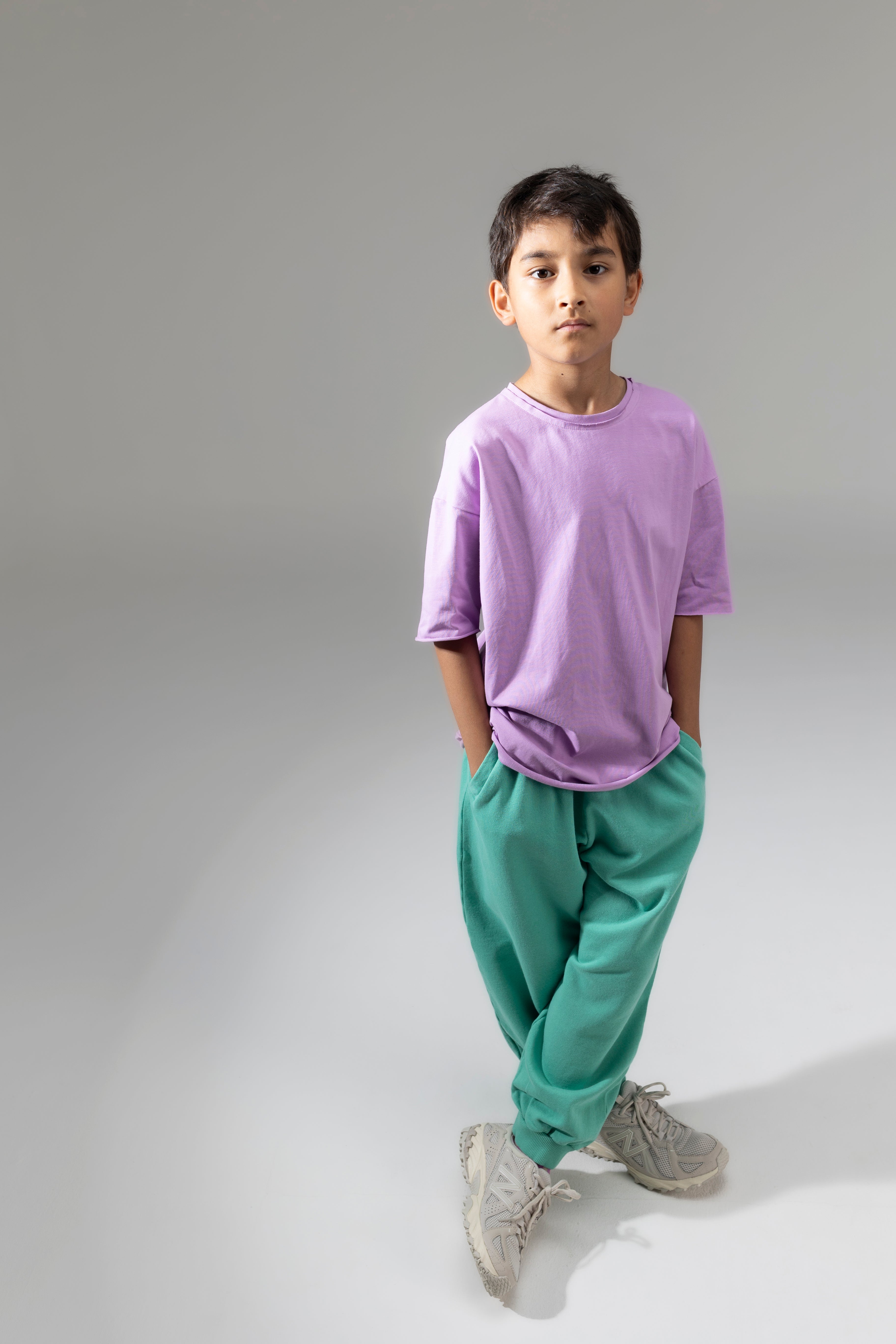 Sweatpants Balloon Turquoise