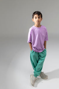 Sweatpants Balloon Turquoise
