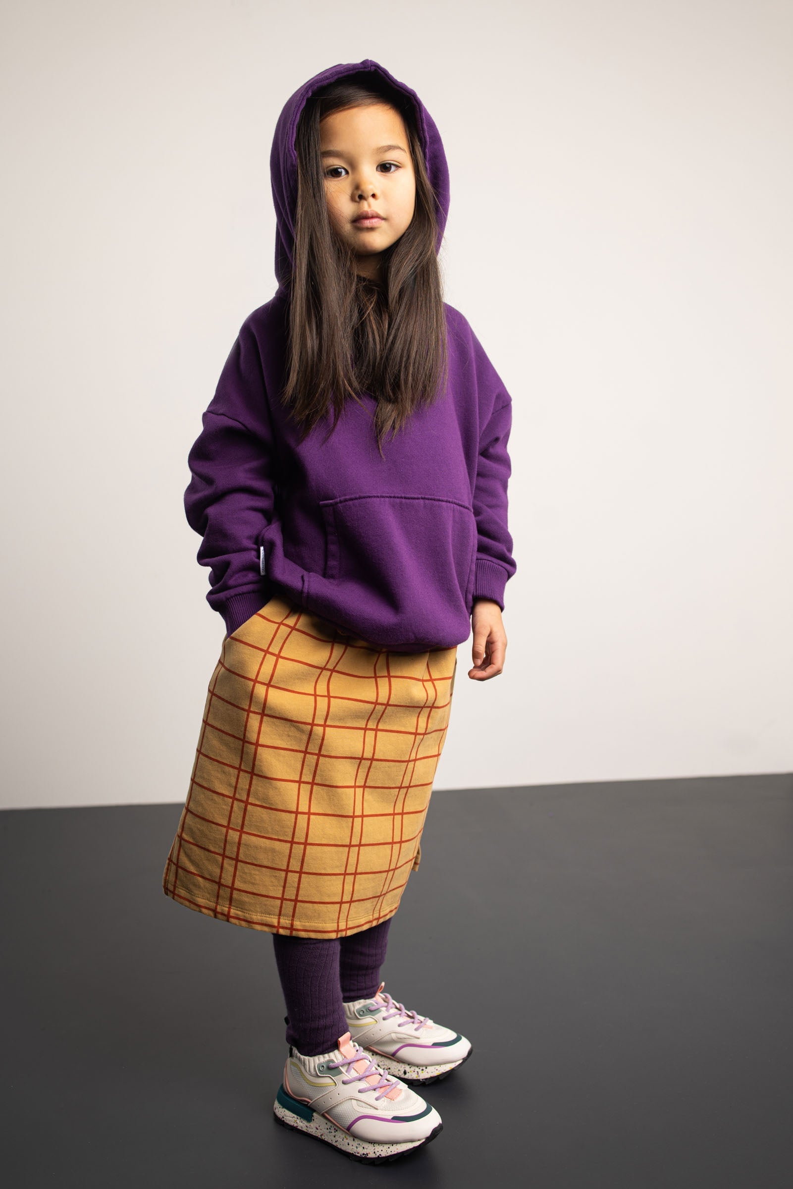 Skirt Long Sweat Acai