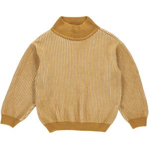 Pullover Knit Mustard