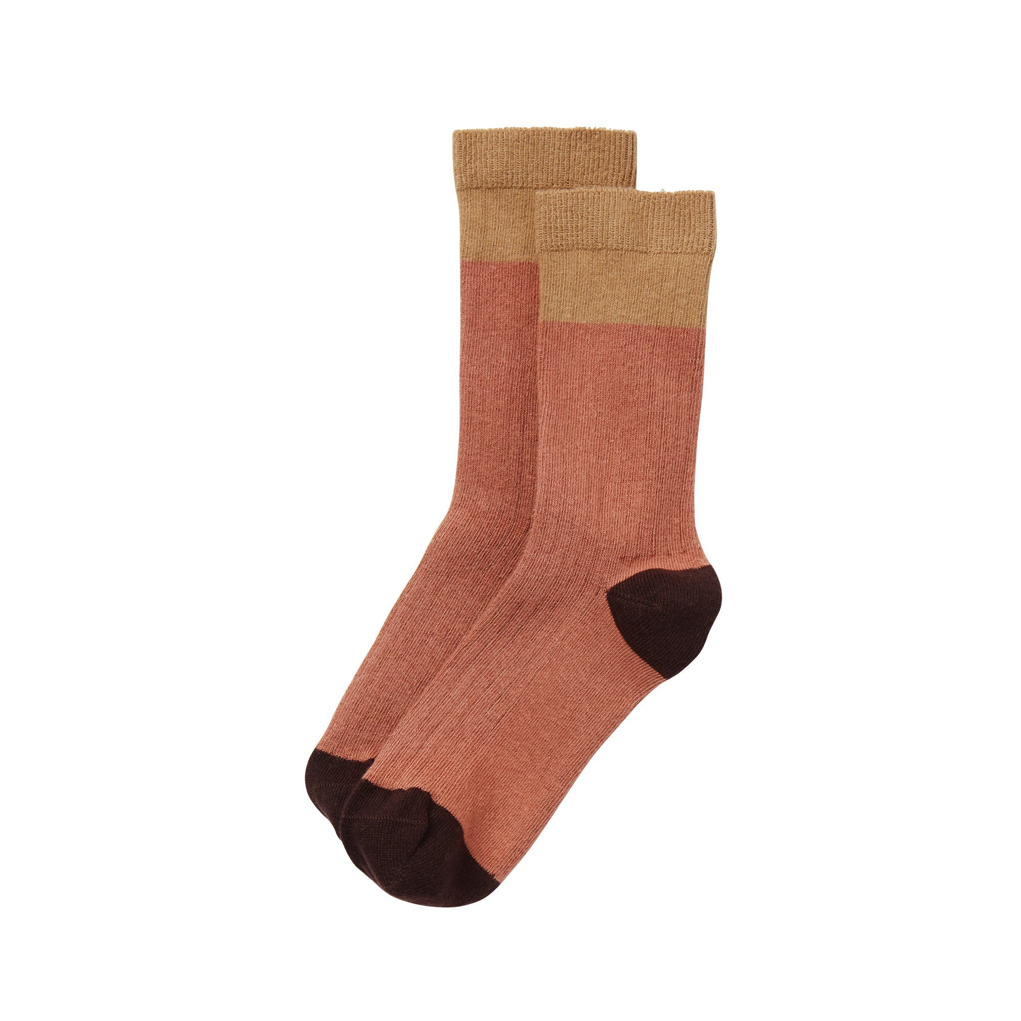 Socks Tri-Color Red Roan/Dun/Plum