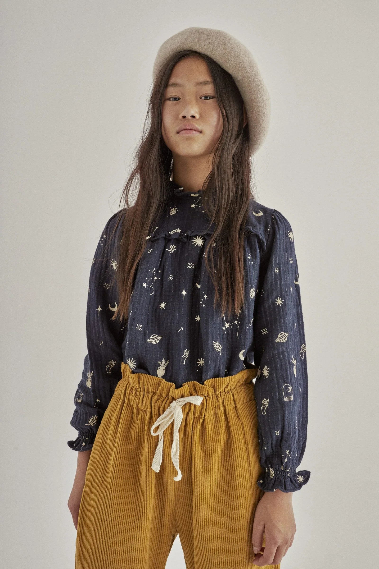 Blouse Paola Cosmos Print