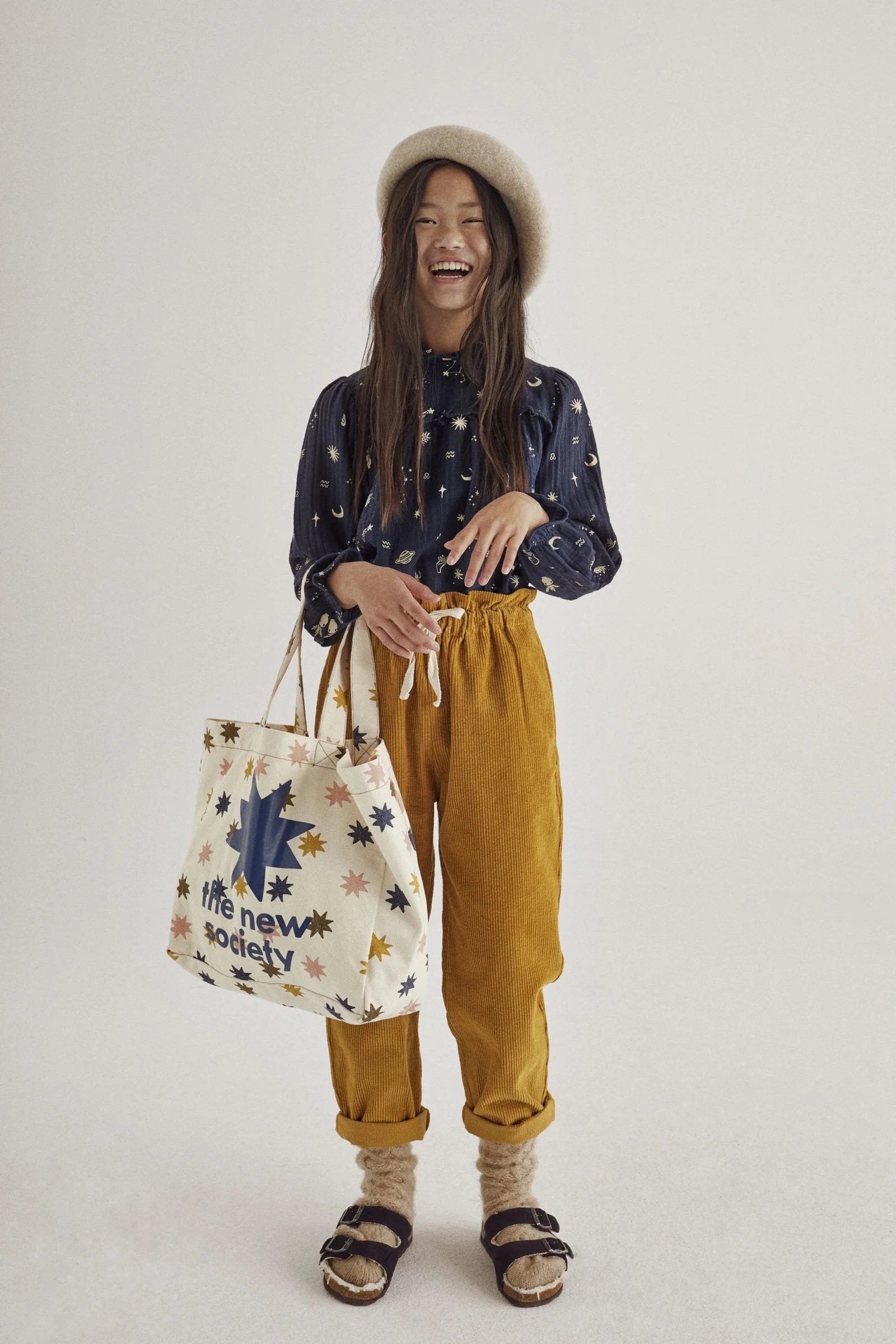 Blouse Paola Cosmos Print