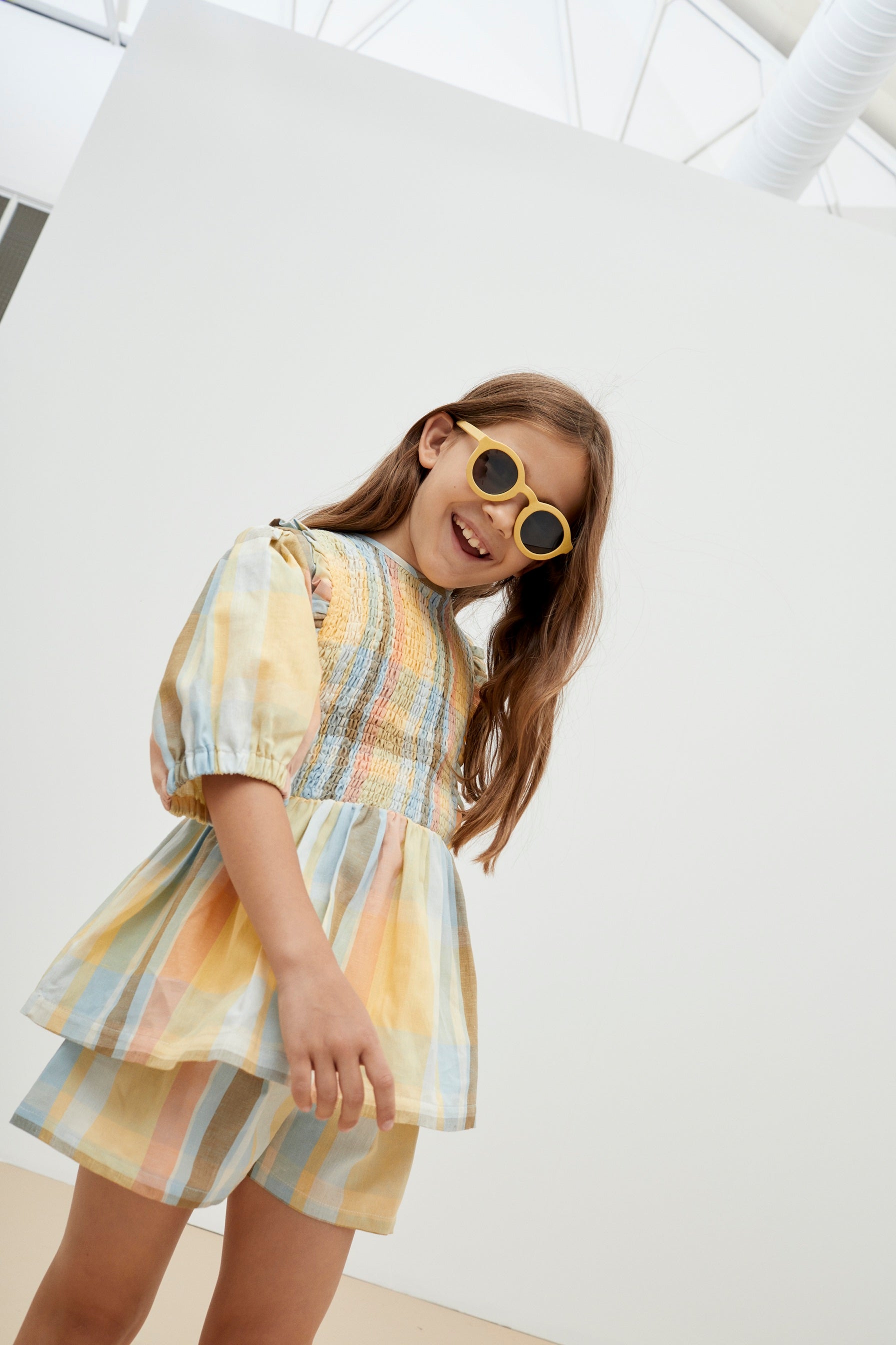 Blouse Roberta Check