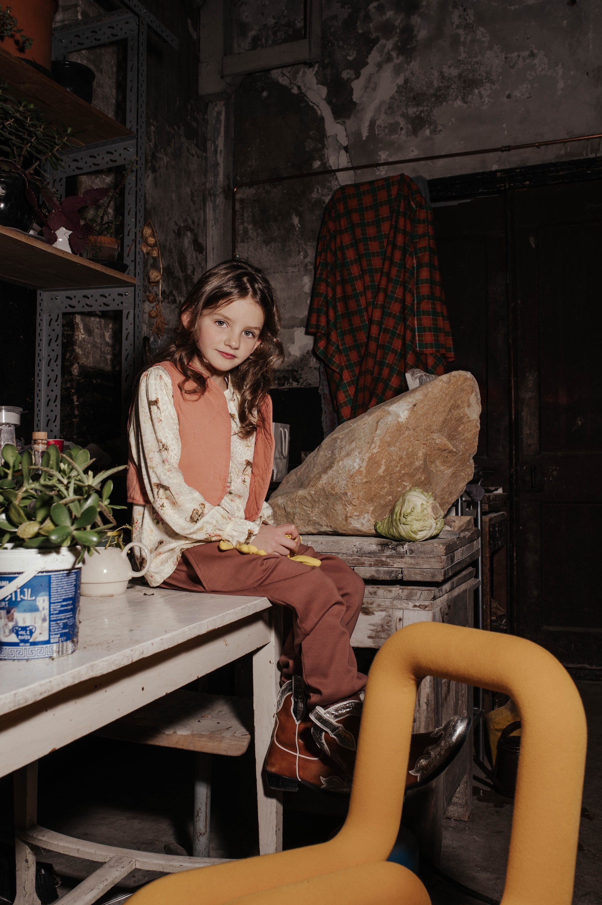 Blouse Frilly Tiger Love