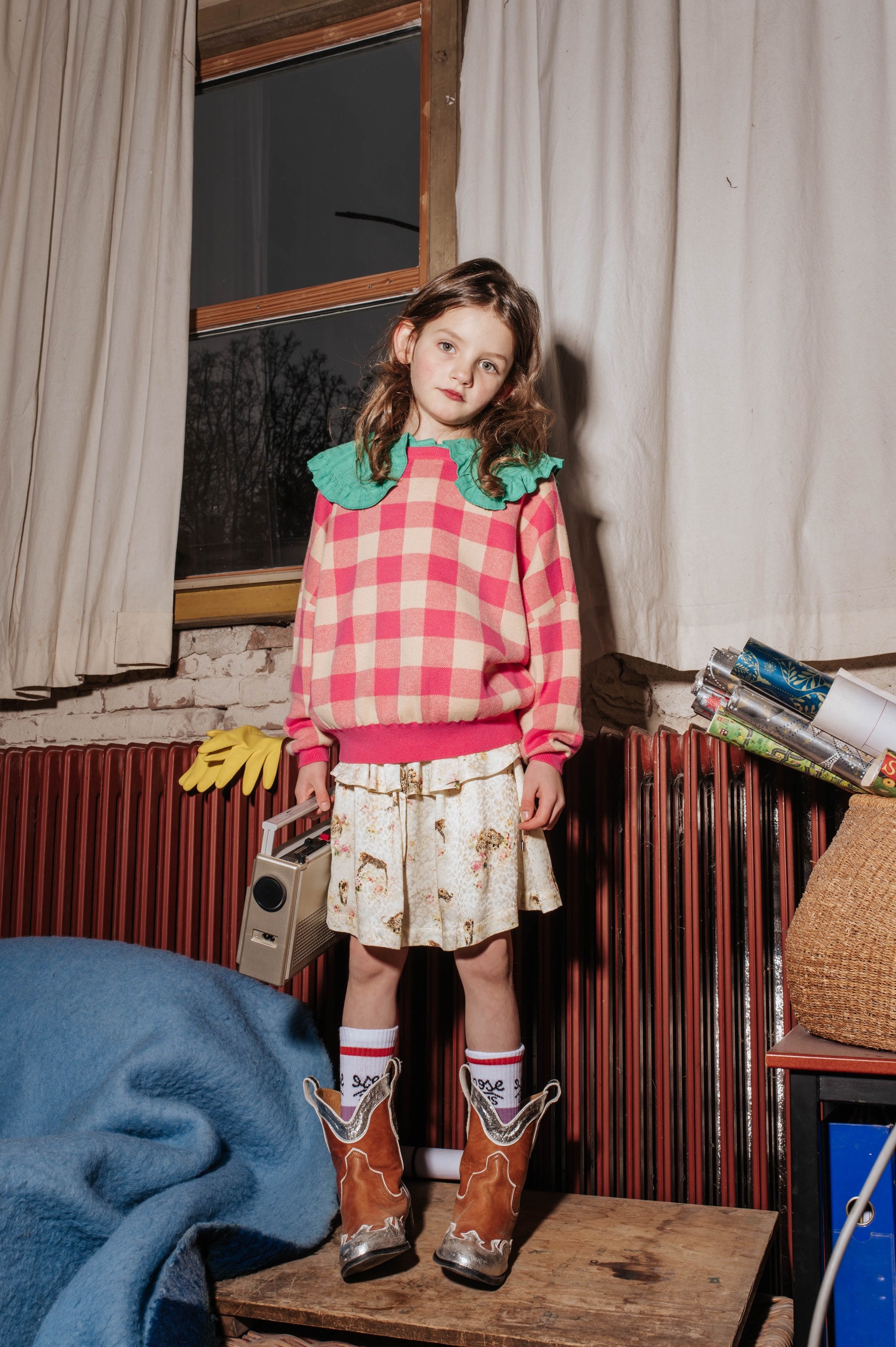 Skirt Frilly Tiger Love