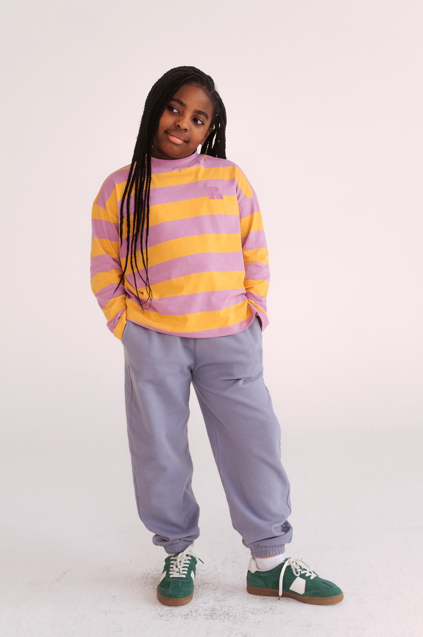 Sweatpants Silver Grey