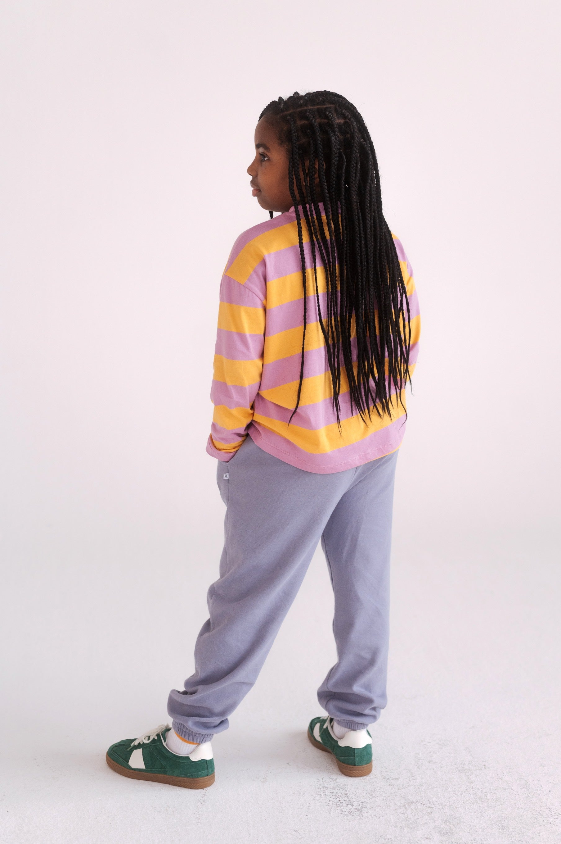 Sweatpants Silver Grey