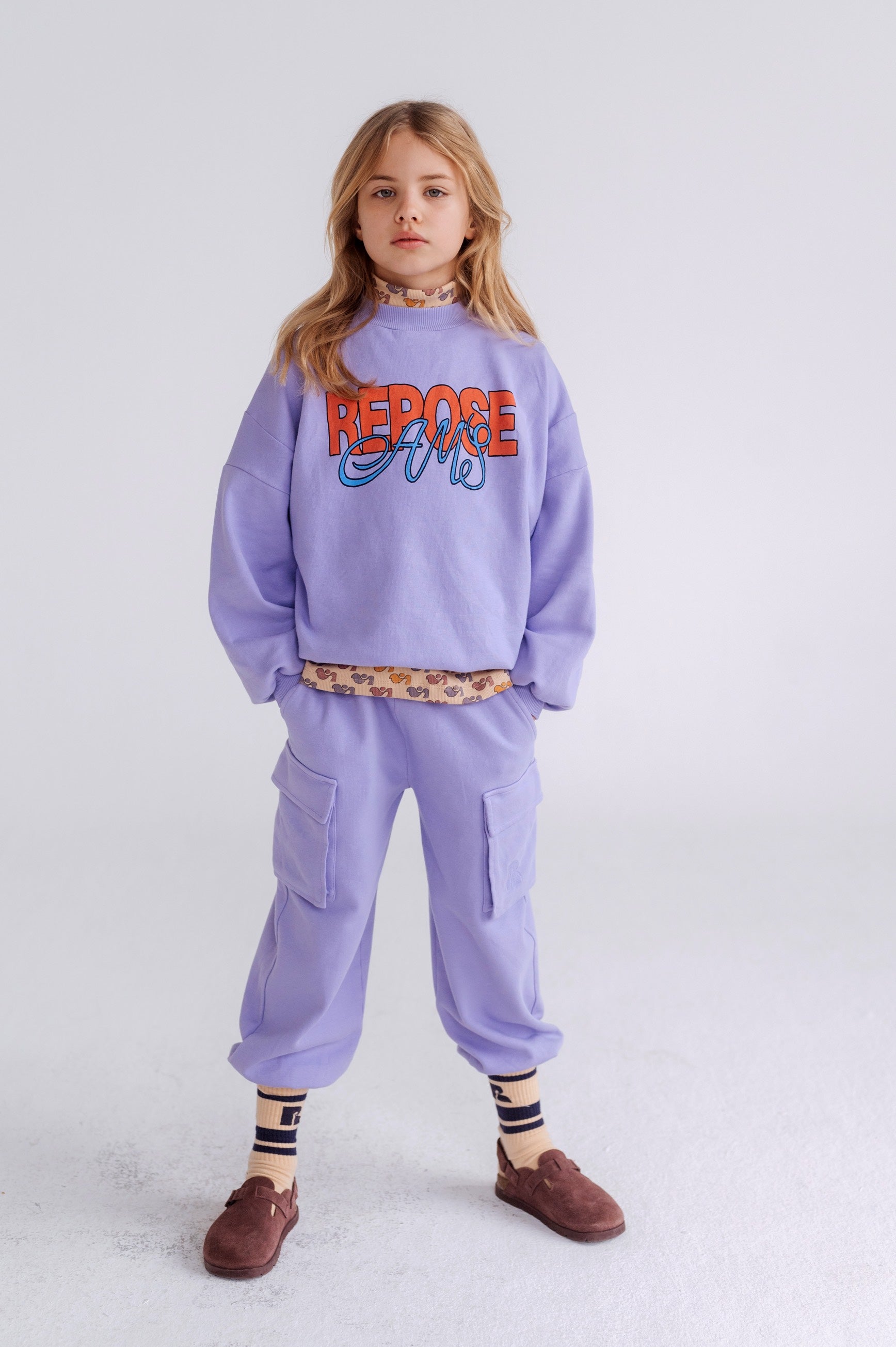 Pants Cargo Bright Violet