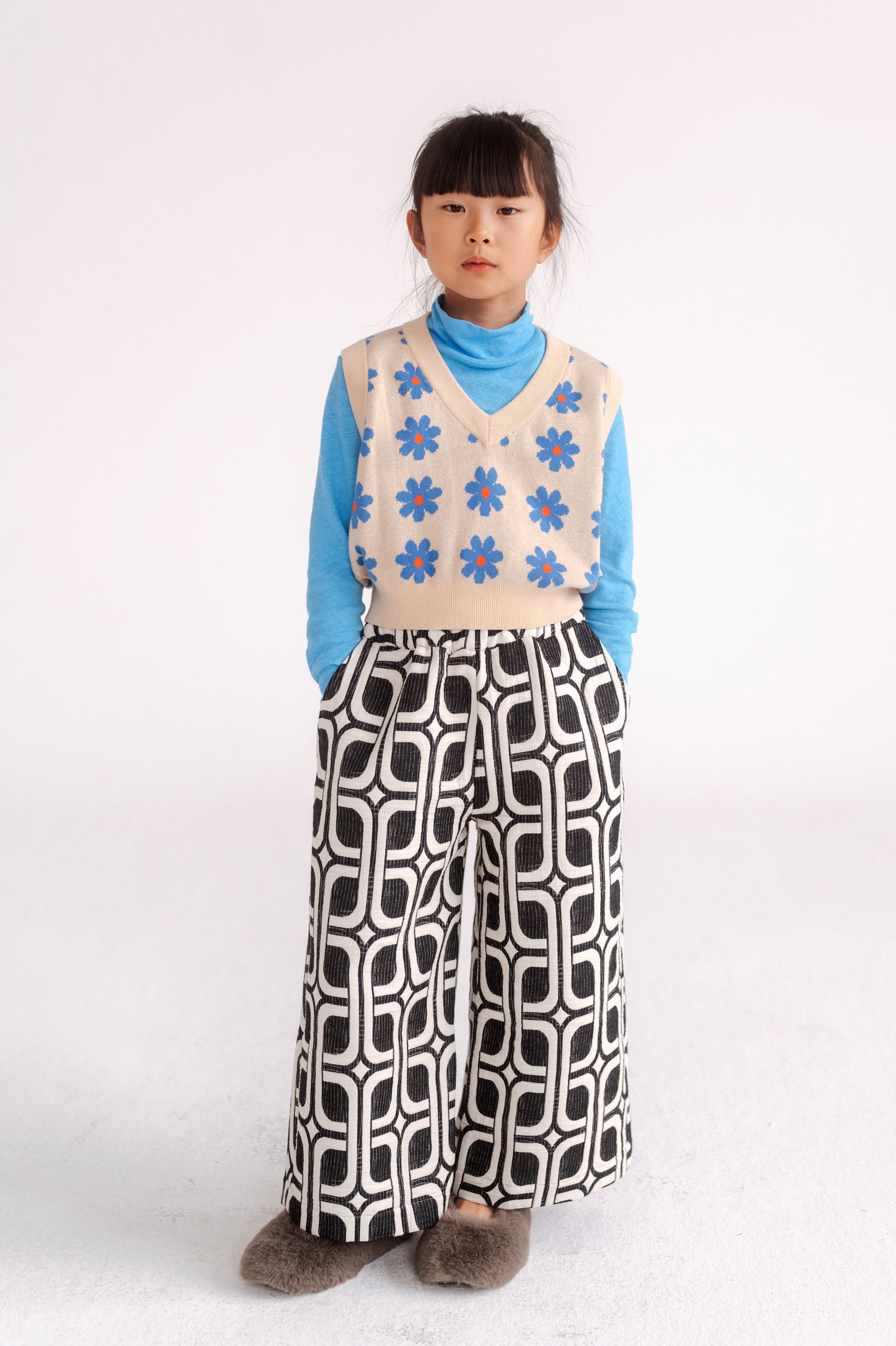 Spencer Knit Daisy