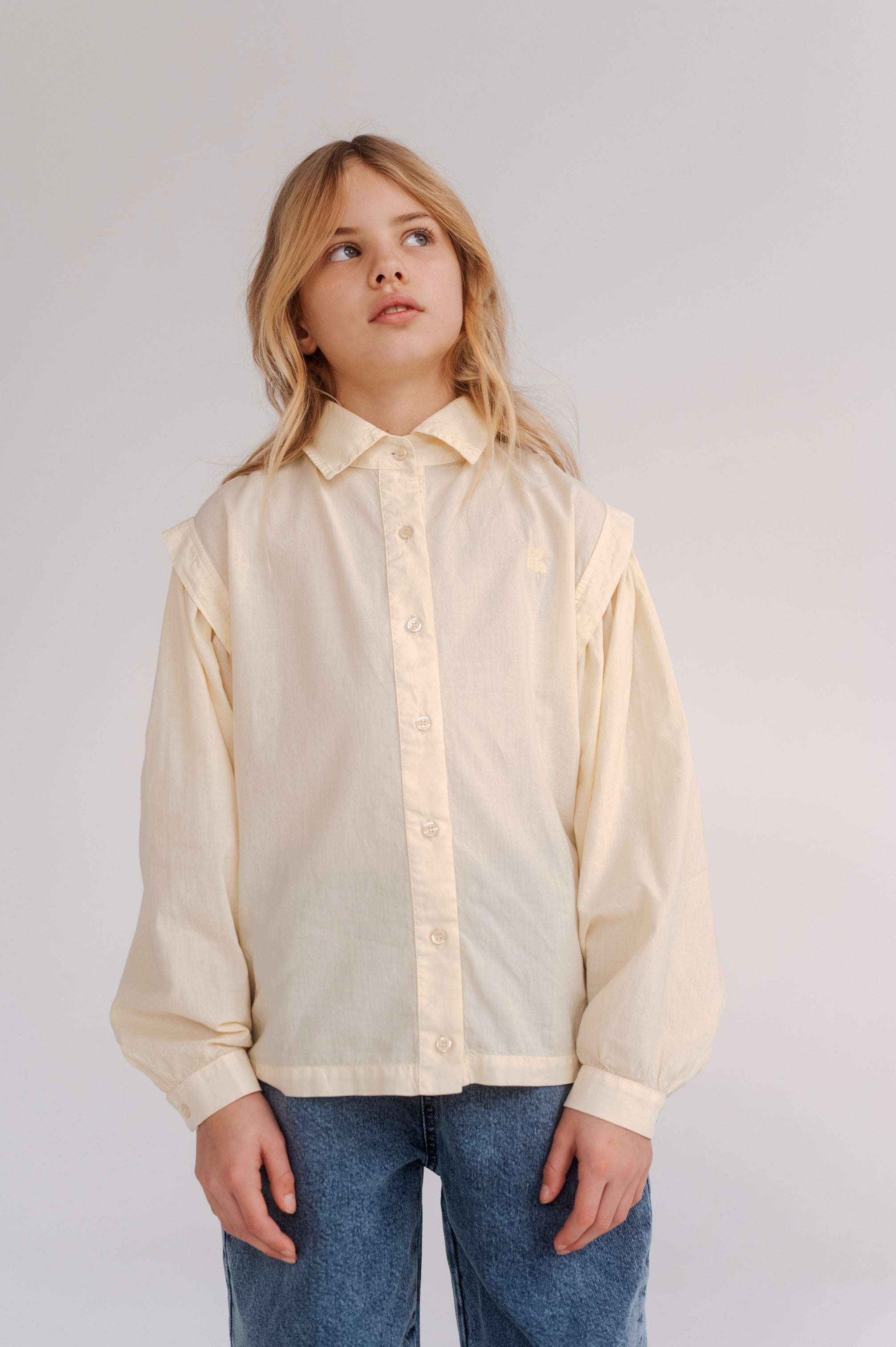 Blouse Crème Brûlée