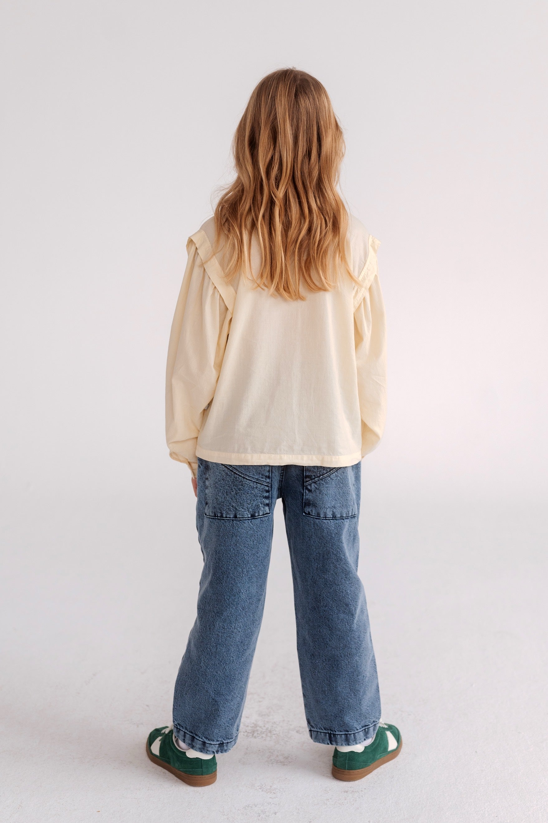 Blouse Crème Brûlée