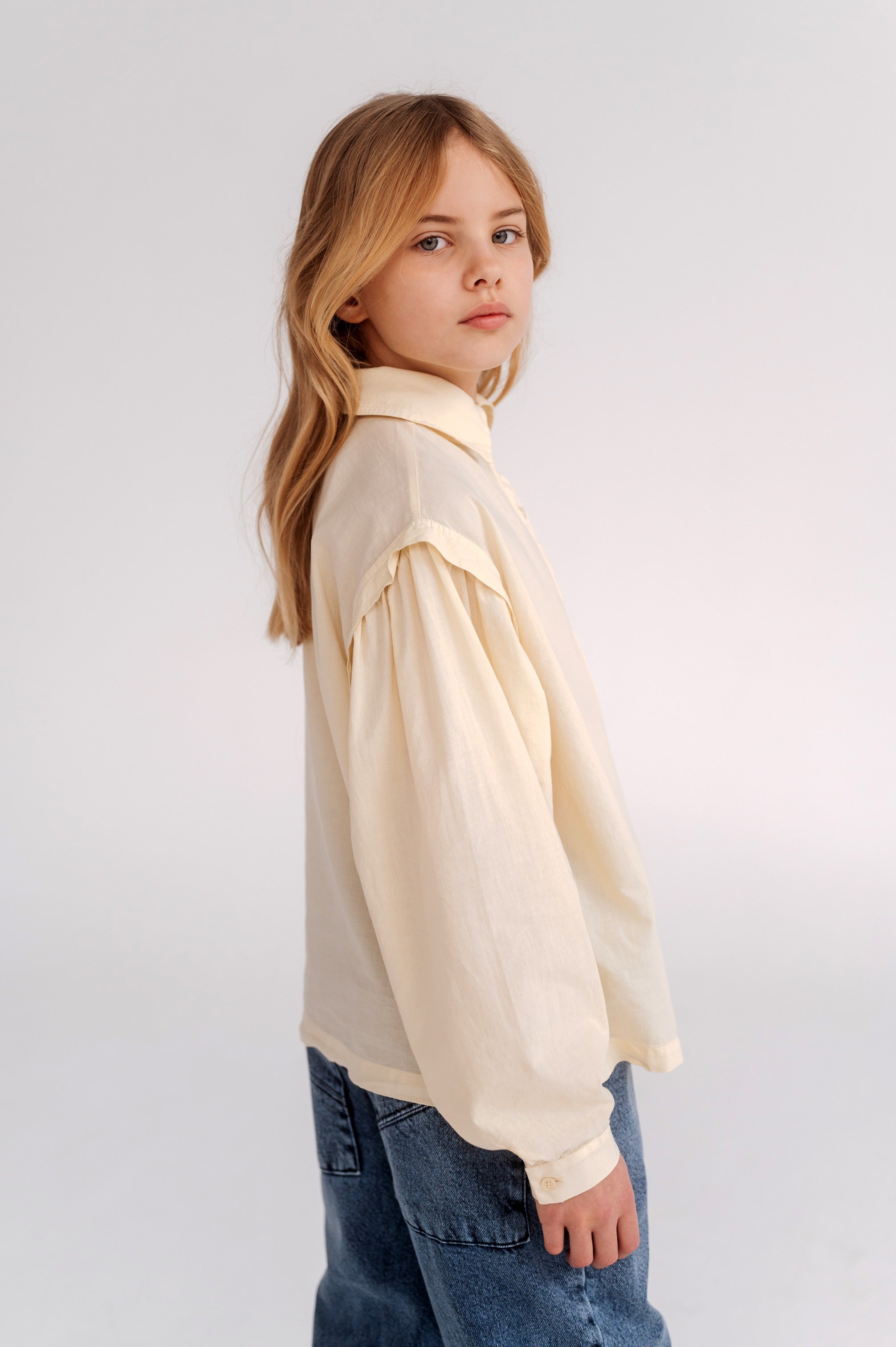 Blouse Crème Brûlée