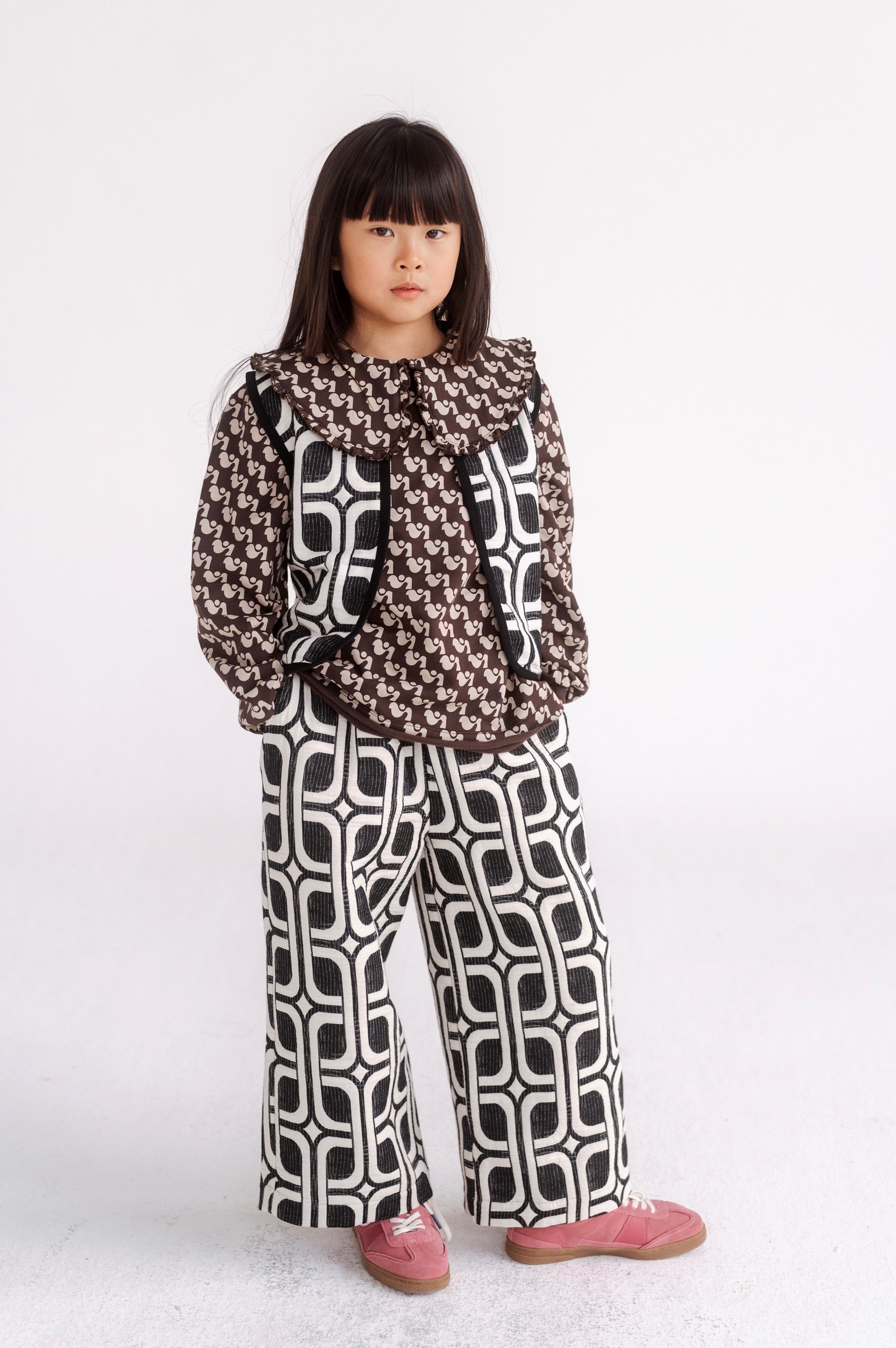 Pants Straight Line Maze