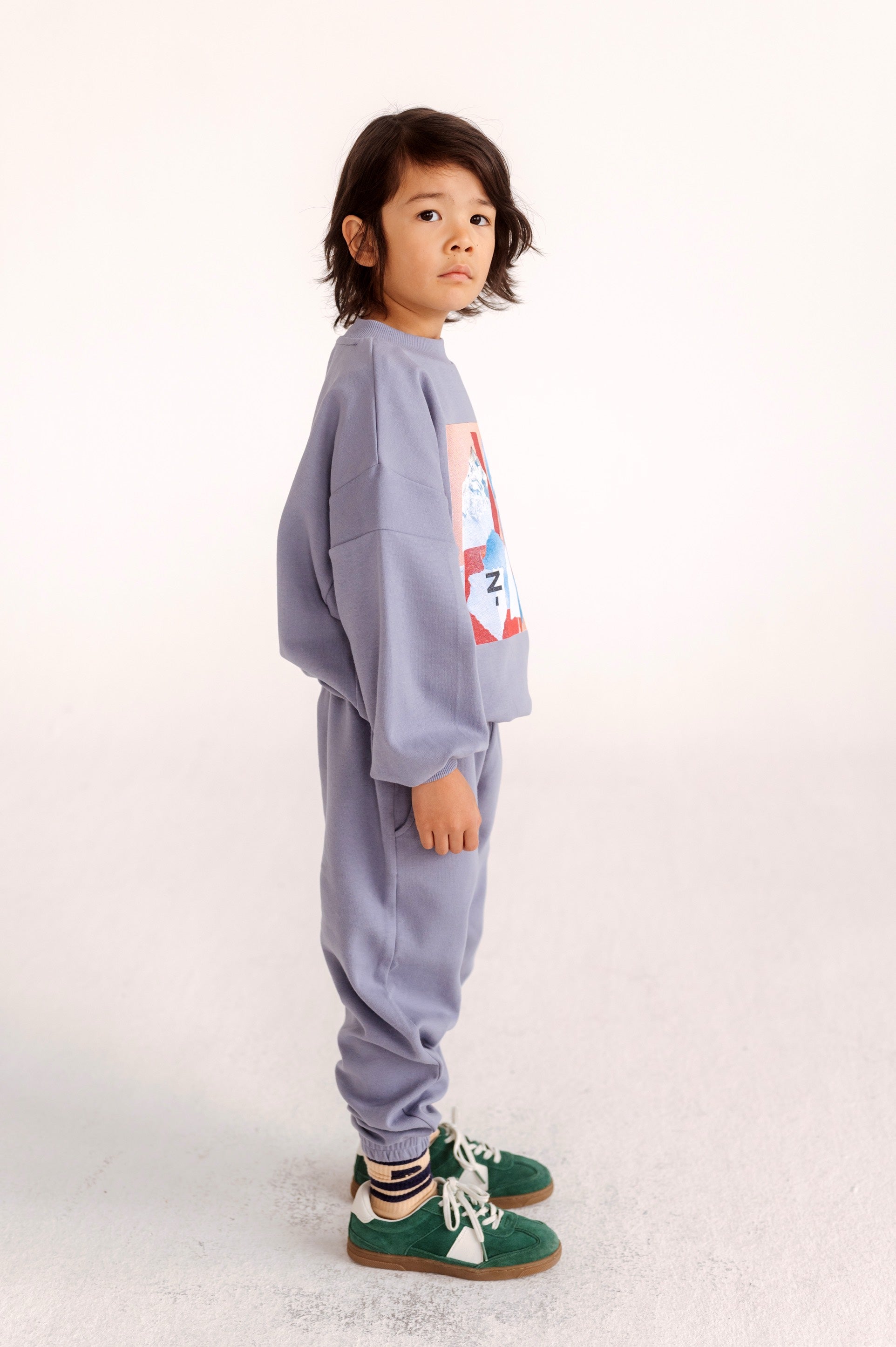 Sweater Crewneck Silver Grey