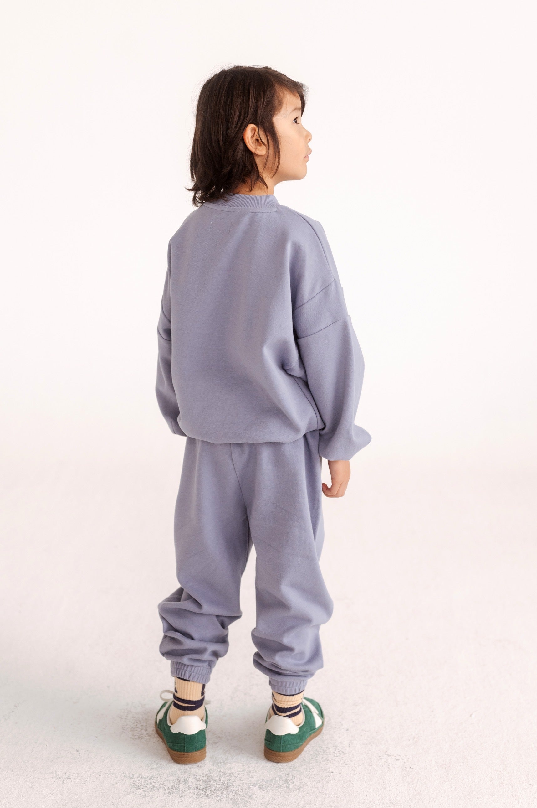 Sweater Crewneck Silver Grey