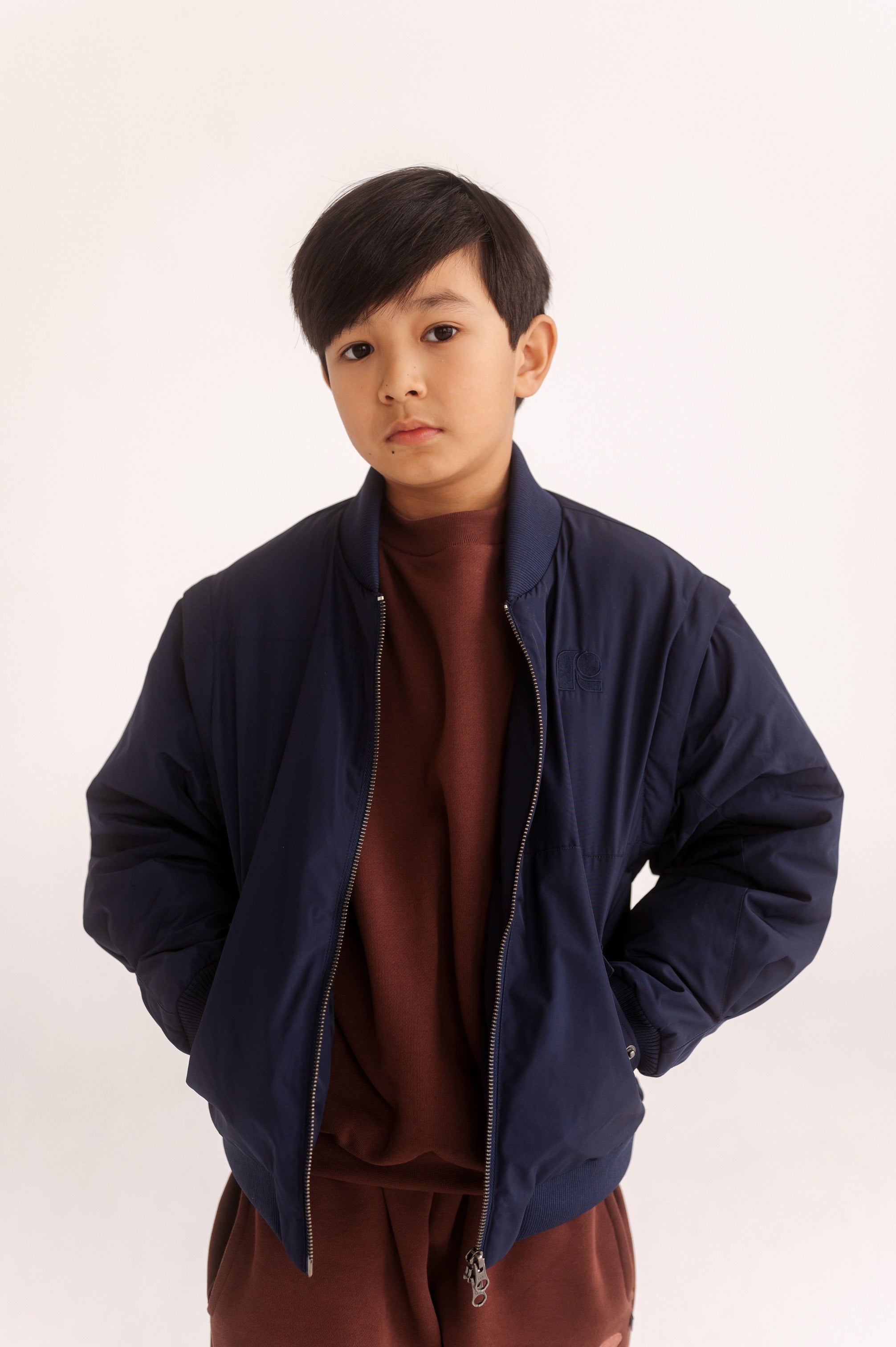 Bomber Darkest Night Blue