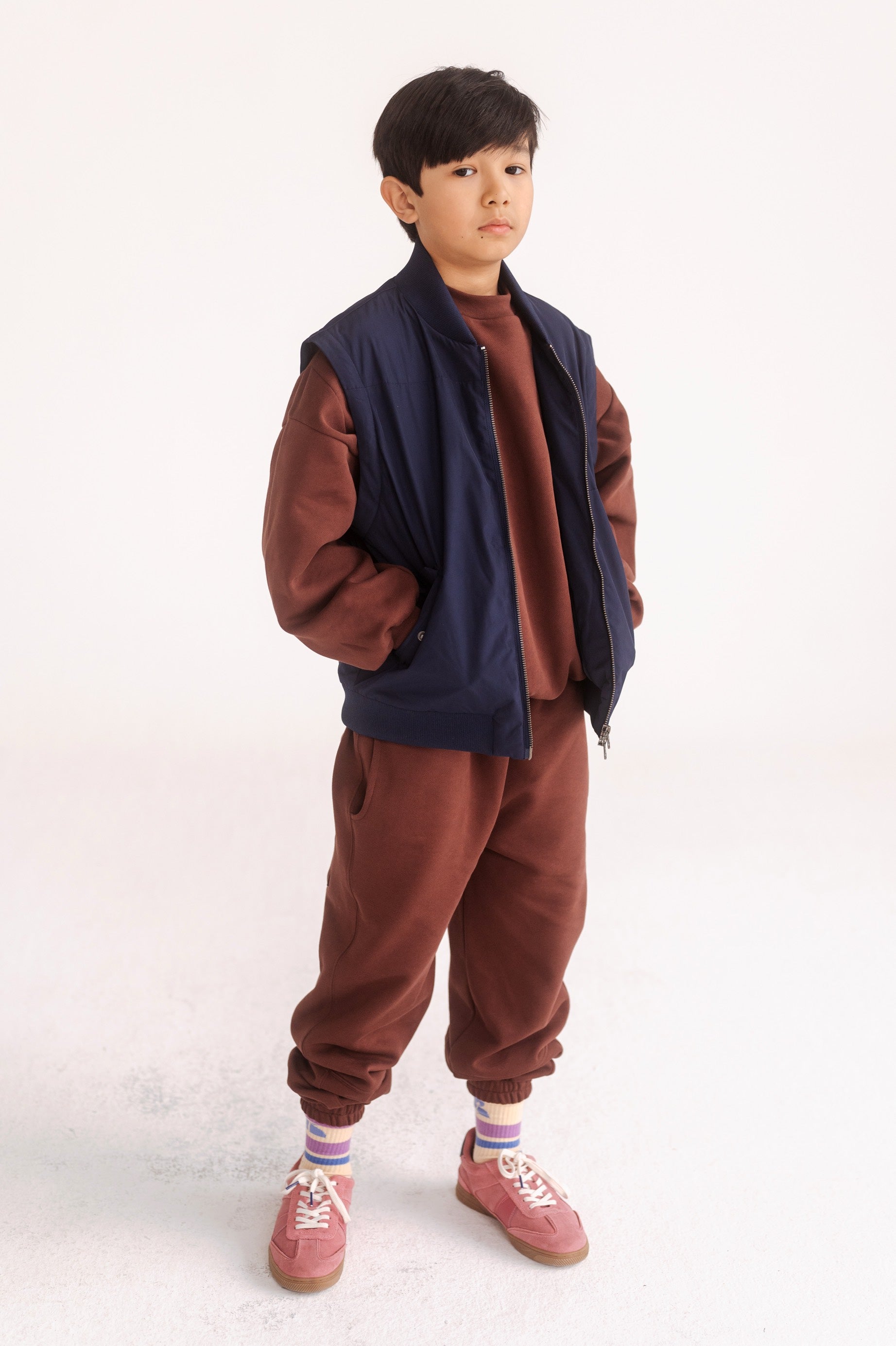 Bomber Darkest Night Blue