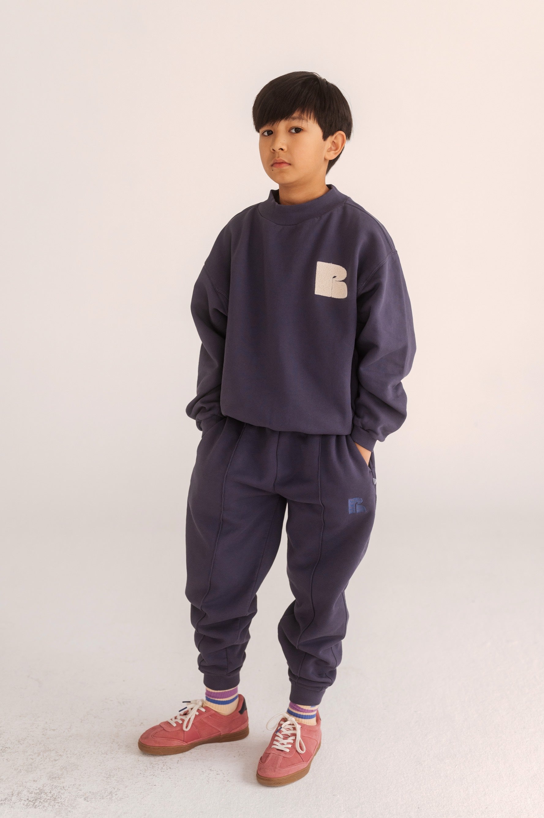 Sweatpants Deep Dark Blue
