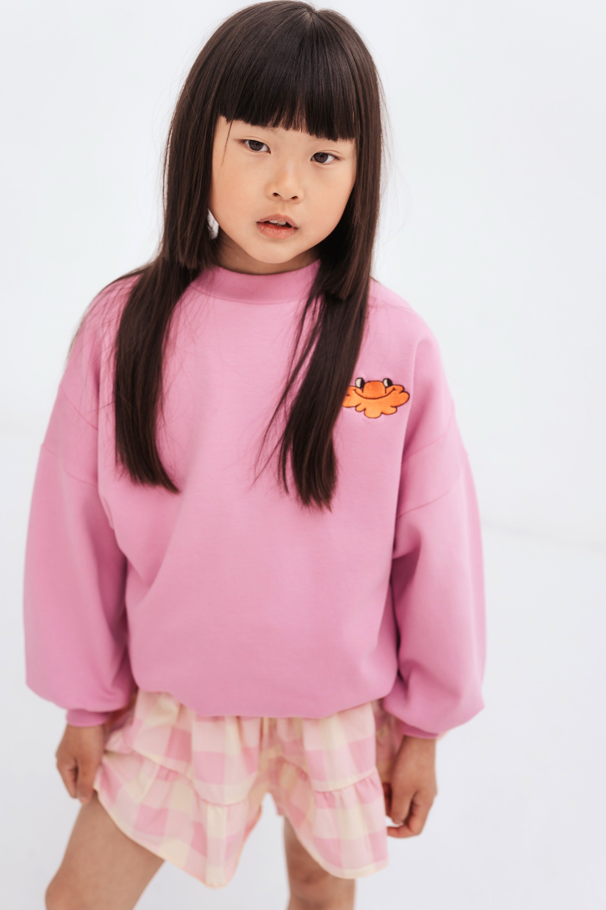 Skirt Short Sand Pink BB Check