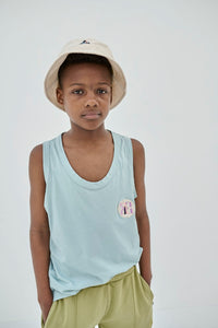 Singlet Slim Lilac Frost
