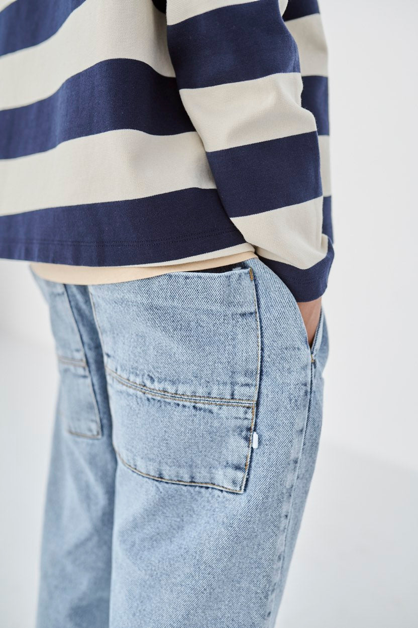 Pants No Sweat Acid Blue