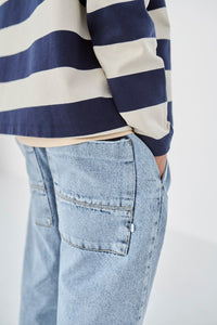 Pants No Sweat Acid Blue
