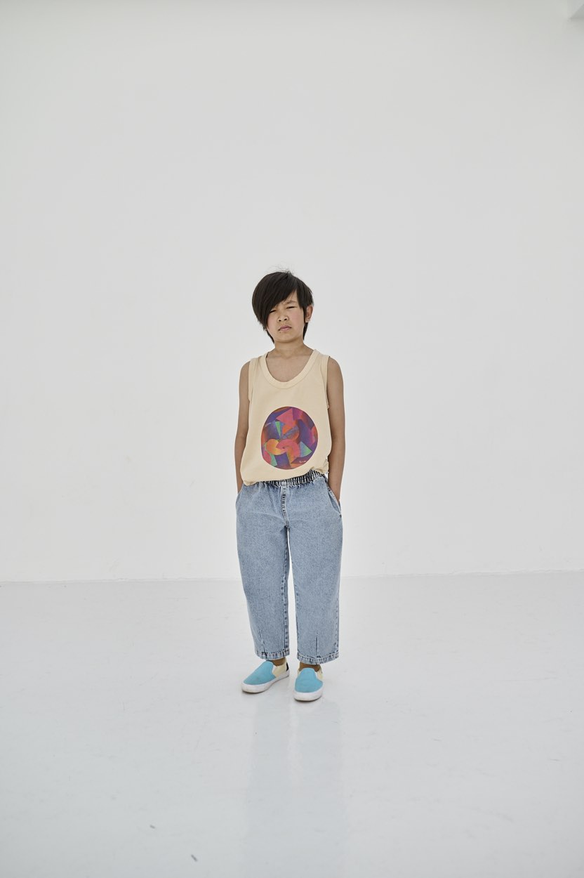Singlet Summer Nude