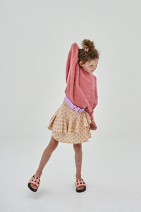 Skirt Ruffle Butterfly