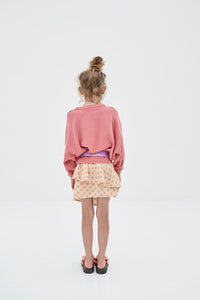 Skirt Ruffle Butterfly