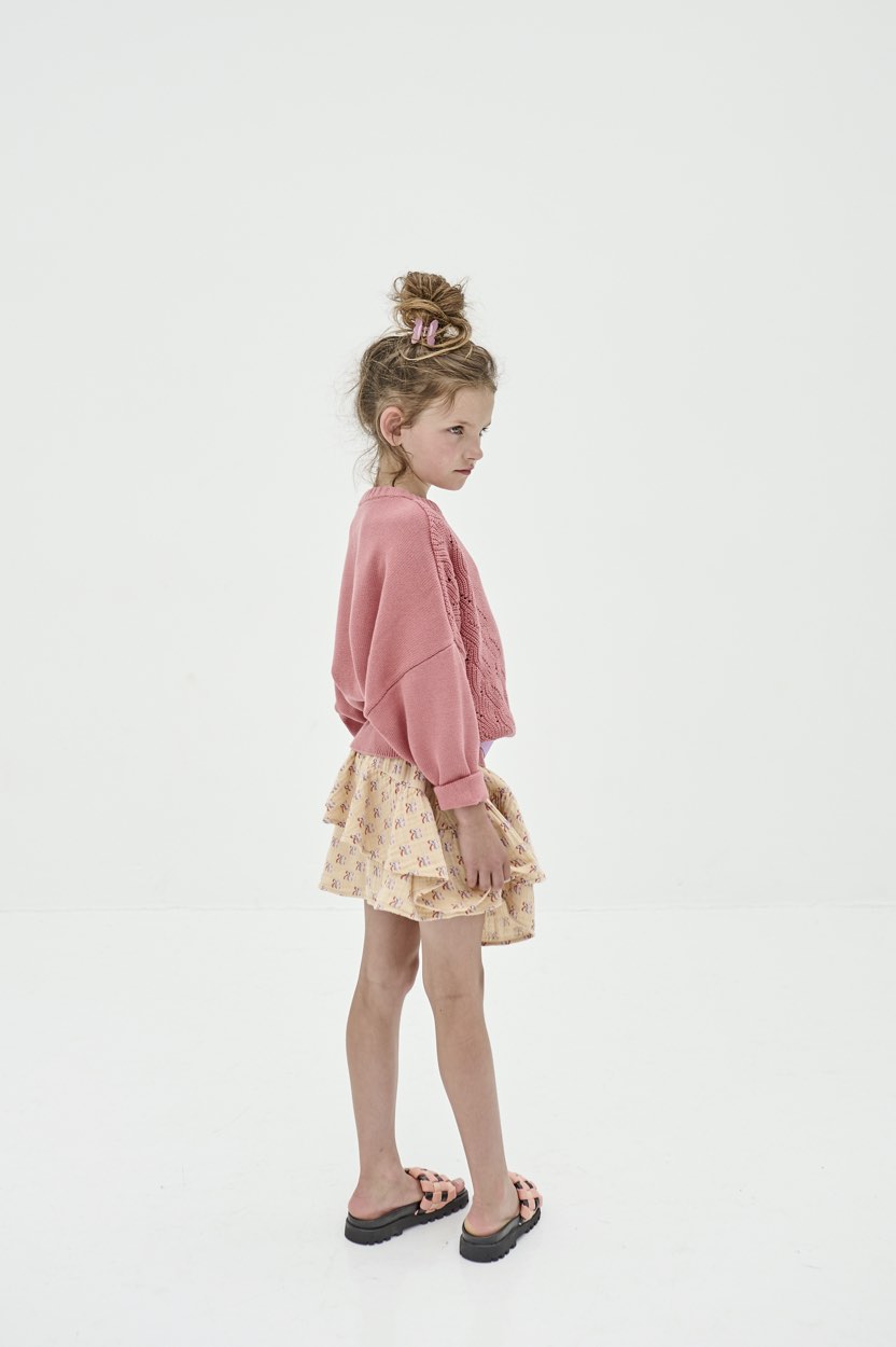 Skirt Ruffle Butterfly
