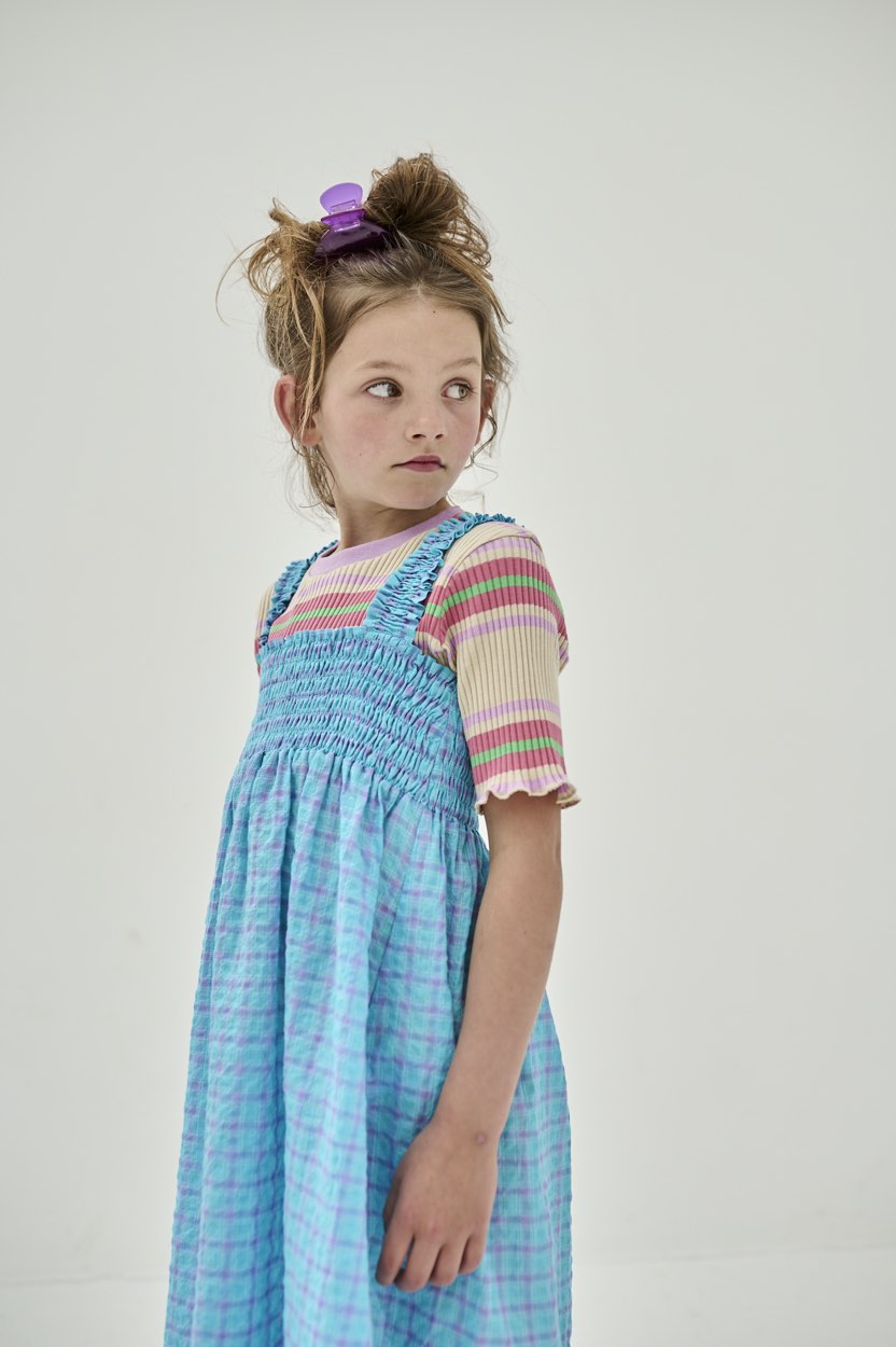 Dress Daisy Midi Diva Blue Check