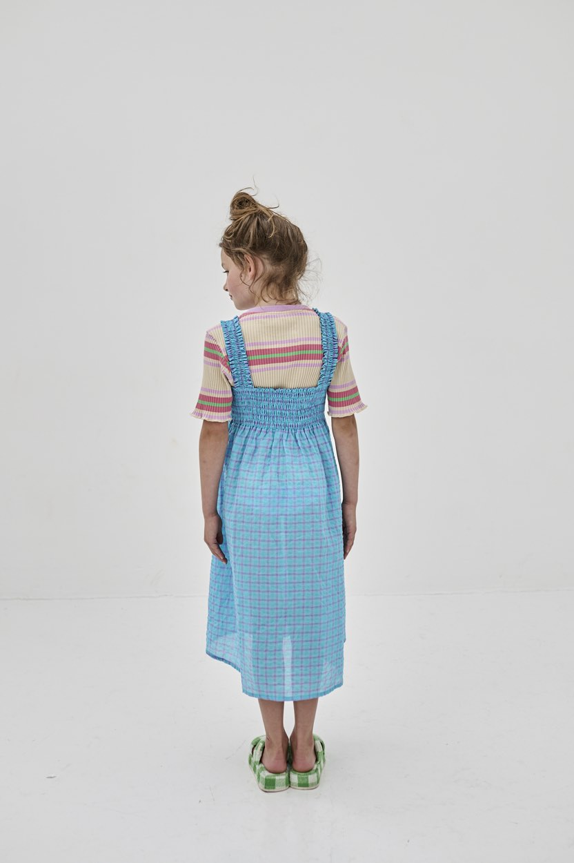 Dress Daisy Midi Diva Blue Check