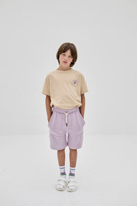 Short Sweat Midi Lilac Frost