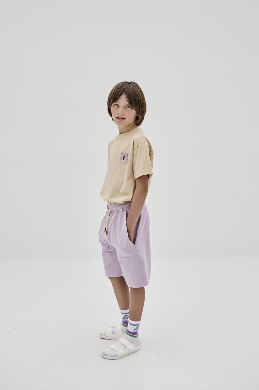 Short Sweat Midi Lilac Frost