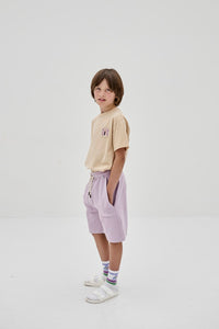 Short Sweat Midi Lilac Frost