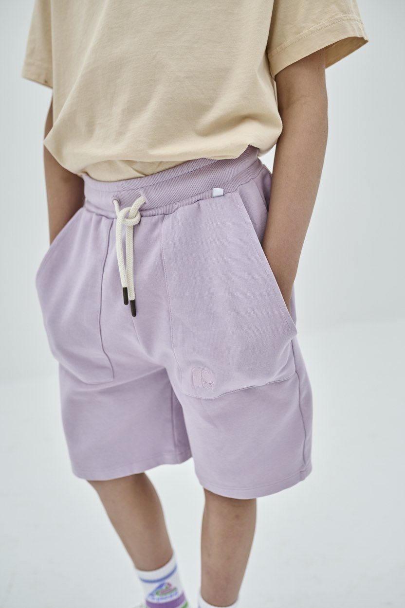 Short Sweat Midi Lilac Frost
