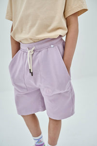 Short Sweat Midi Lilac Frost