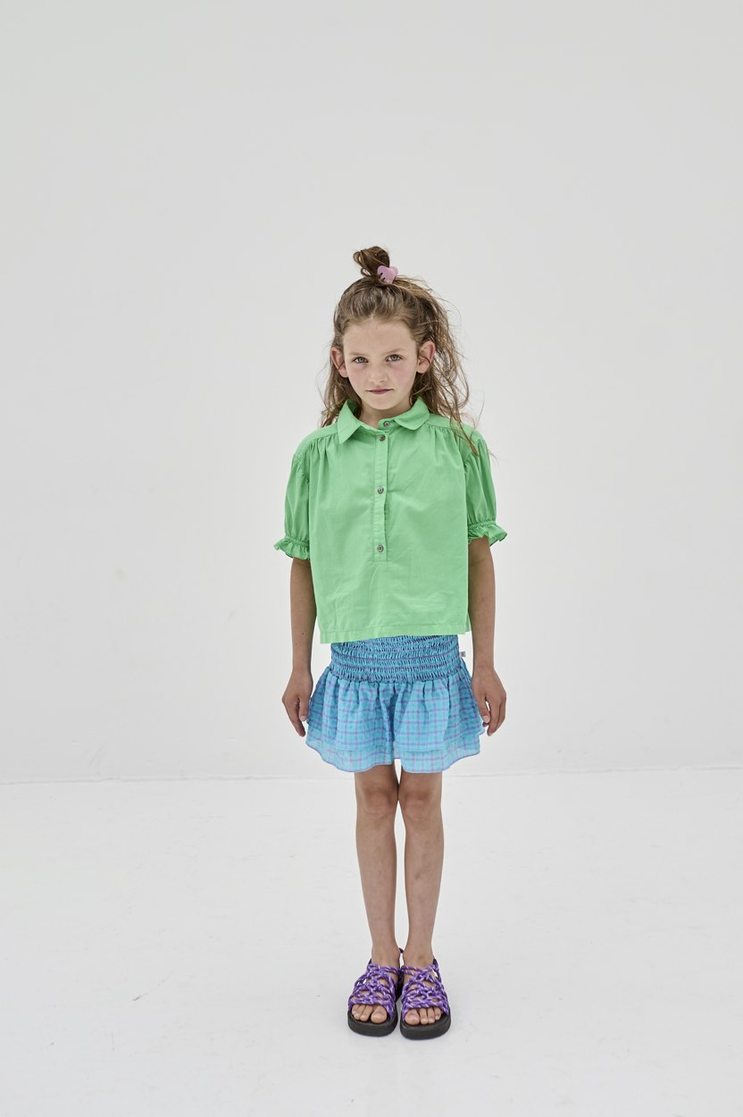 Blouse Dreamy Spring Green