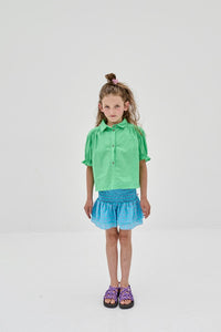 Blouse Dreamy Spring Green