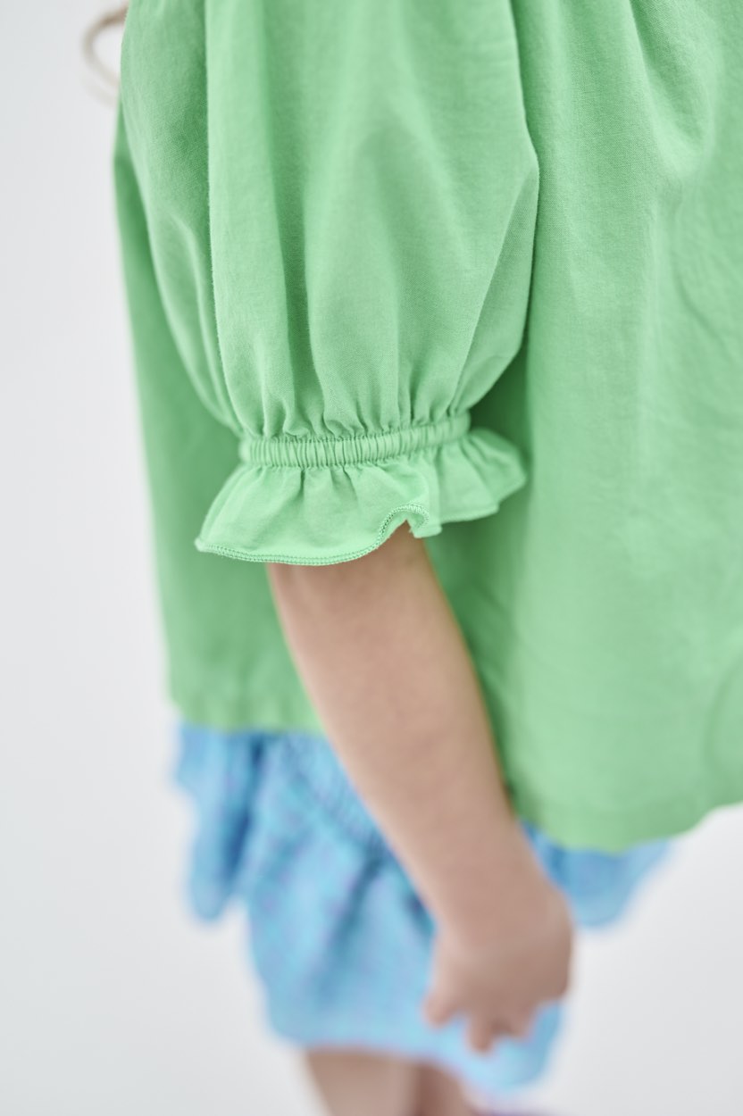 Blouse Dreamy Spring Green