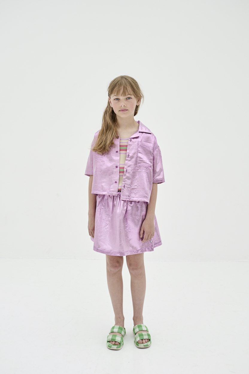 Skirt Mini Sparkling Violet