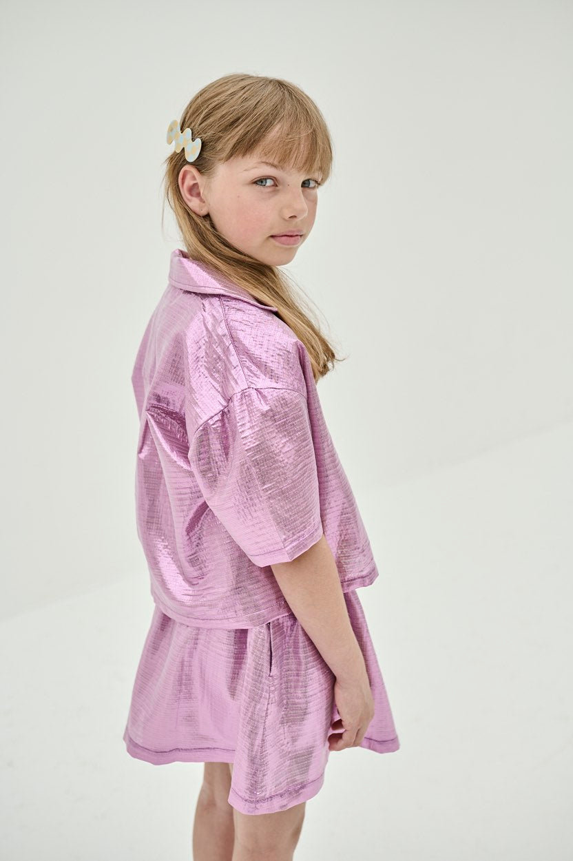 Skirt Mini Sparkling Violet