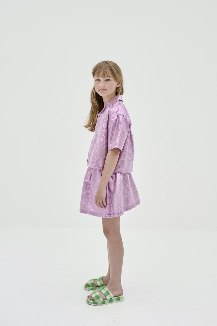 Skirt Mini Sparkling Violet