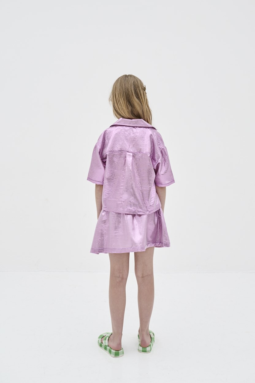 Skirt Mini Sparkling Violet