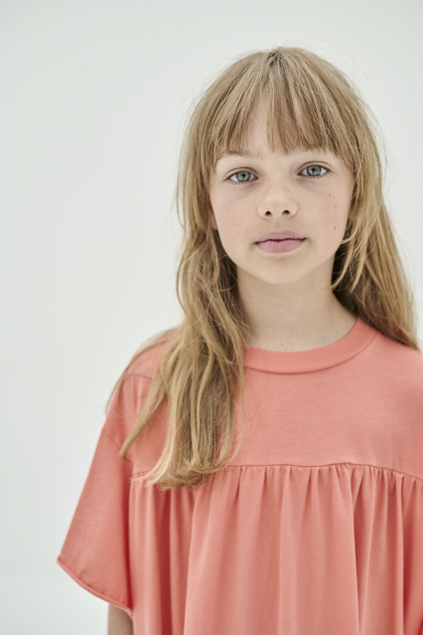 Dress Bat Tangerine Red