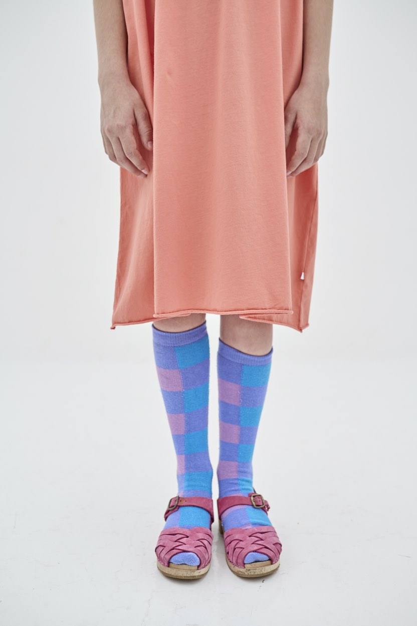 Dress Bat Tangerine Red