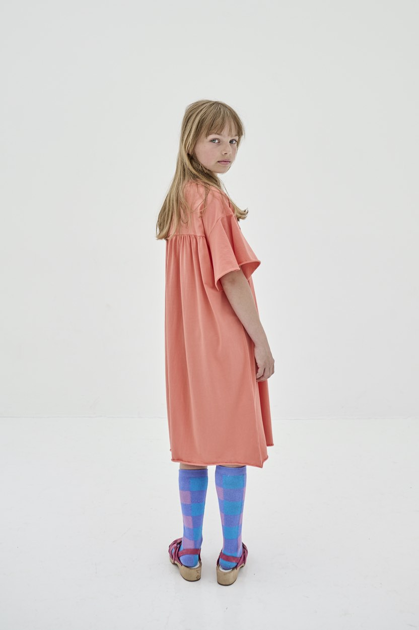 Dress Bat Tangerine Red