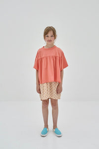 Tee Bat Tangerine Red