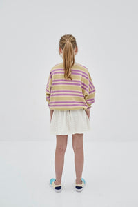 Skirt Mini Graphic Lace Summer Nude